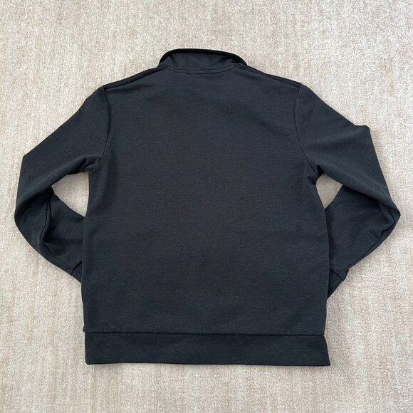 Calvin Klein Long Sleeve Knit Zip Up Shirt Top L - Picture 4 of 7